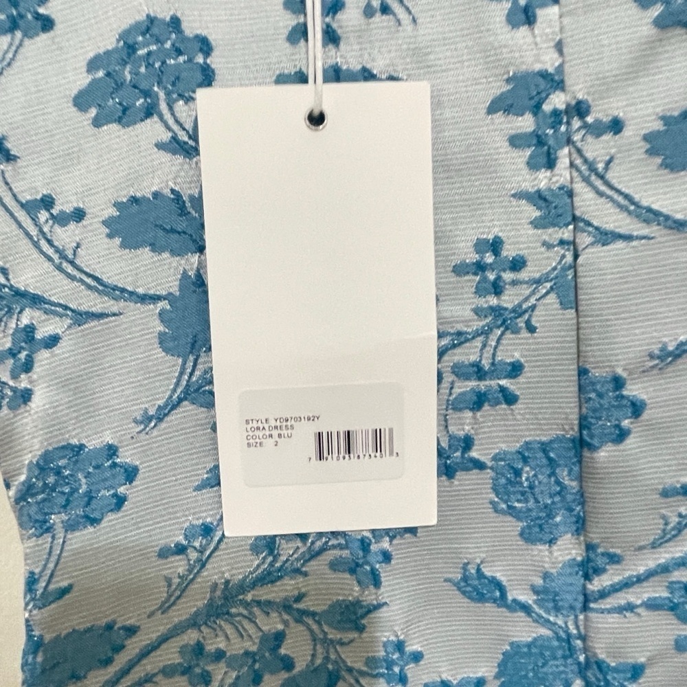 NWT Gorgeous Likely Lola Strapless Dress, Size 2 - Picture 9 of 16